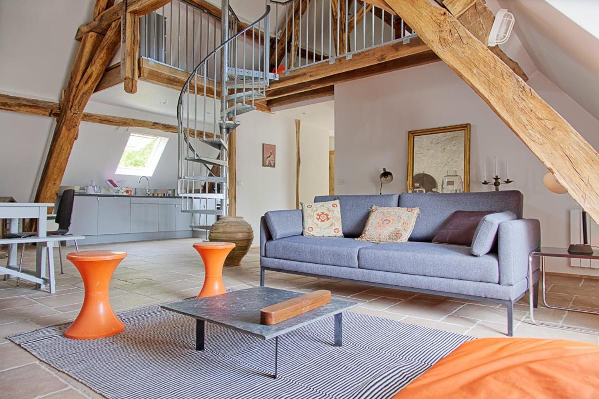 Domaine La Restrie - Le Voyage D'Erasme Hotel Pocé-sur-Cisse Eksteriør billede
